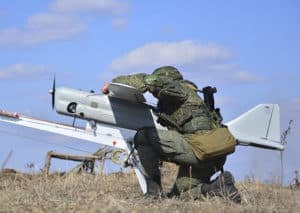 расчеты БпЛА «Орлан-10»
