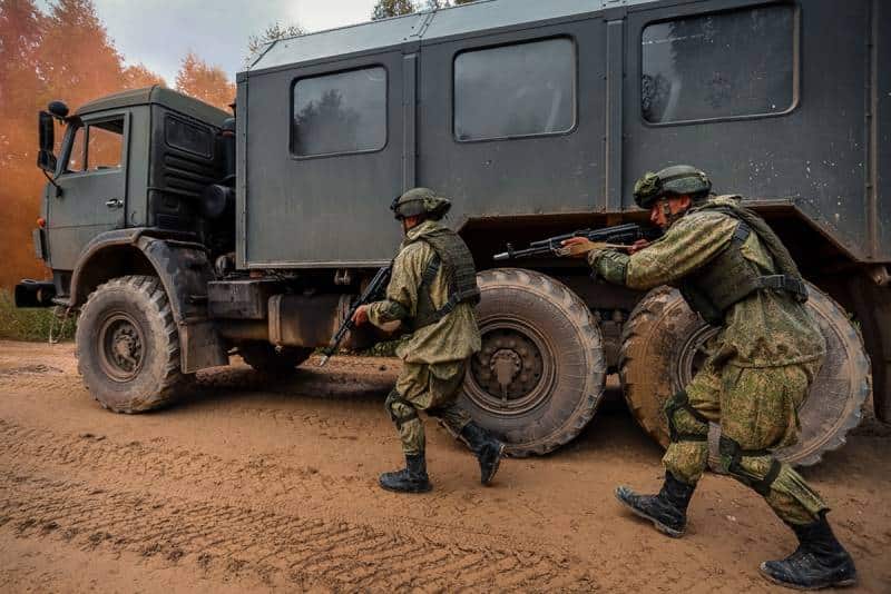 российско-белорусские военные учения «Запад-2021»