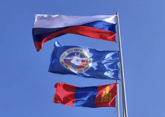 российско-монгольское учение «Селенга-2021»