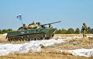 совместные военные учения двух союзных стран