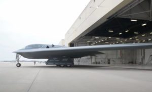 стратегический бомбардировщик B-2 Spirit ВВС США