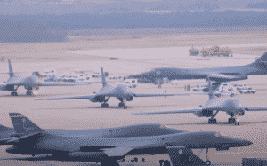 стратегических бомбардировщиков B-1B Lancer