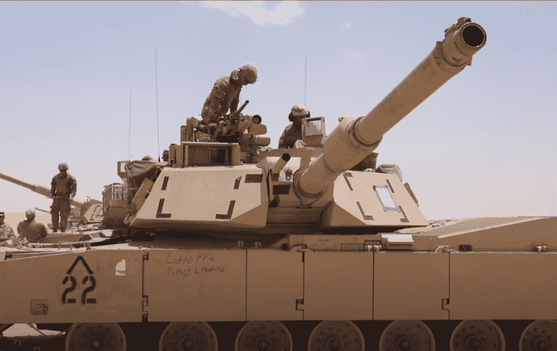 танк М1 «Абрамс»