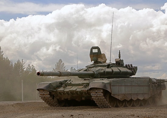 танк Т-72Б3