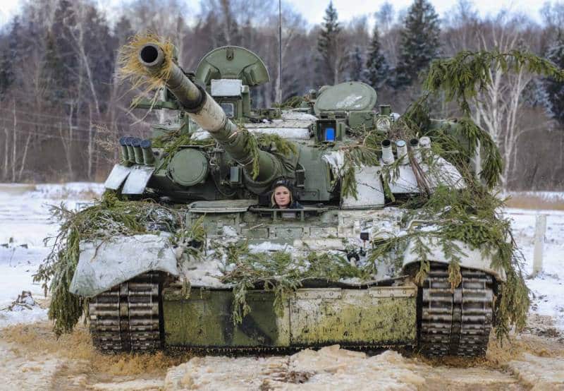 танк Т-80у