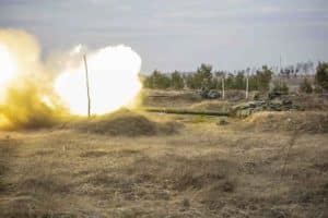 танковые экипажи ЗВО провели боевые стрельбы в рамках Запад-2021