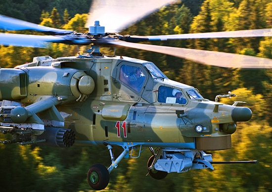ударный вертолет Ми-28Н