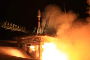 успешный пуск ракеты-носителя «Союз-2.1б»