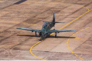 учебно-боевой самолет A-29A Super Tucano