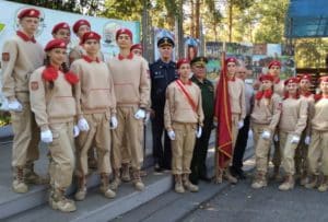 финал военно-спортивной игры «Зарница Поволжья»