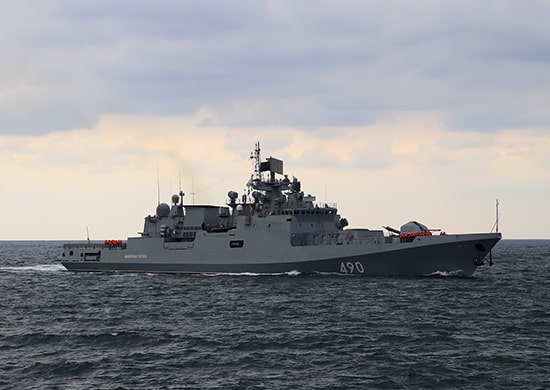 фрегат «Адмирал Эссен» Черноморского флота