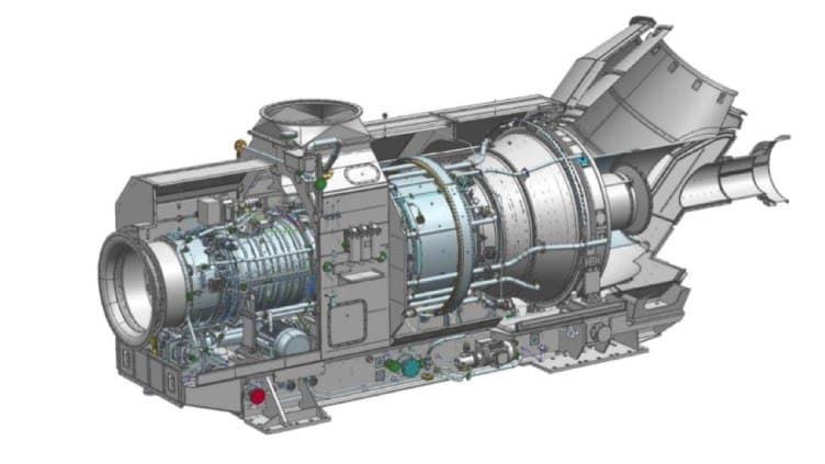 цифровой двойник морского газотурбинного двигателя