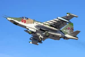 штурмовик СУ-25