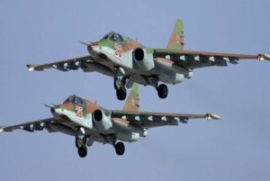 штурмовик Су-25СМ