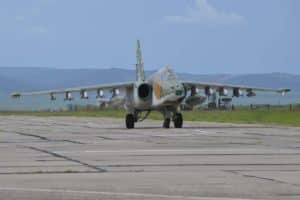 штурмовики Су-25 ВВО