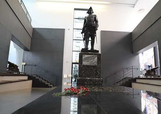 экспонат Центрального военно-морского музея имени императора Петра Великого