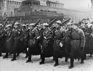 20 октября 1941 года объявлялось осадное положение в Москве