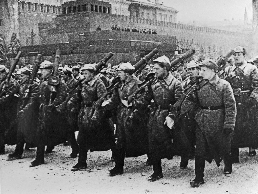 20 октября 1941 года объявлялось осадное положение в Москве