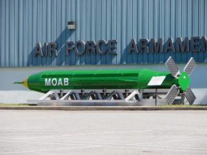 GBU-43_B Massive Ordnance Air Blast (MOAB)