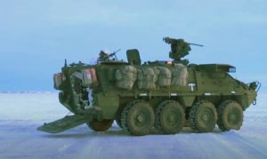 БТР Stryker