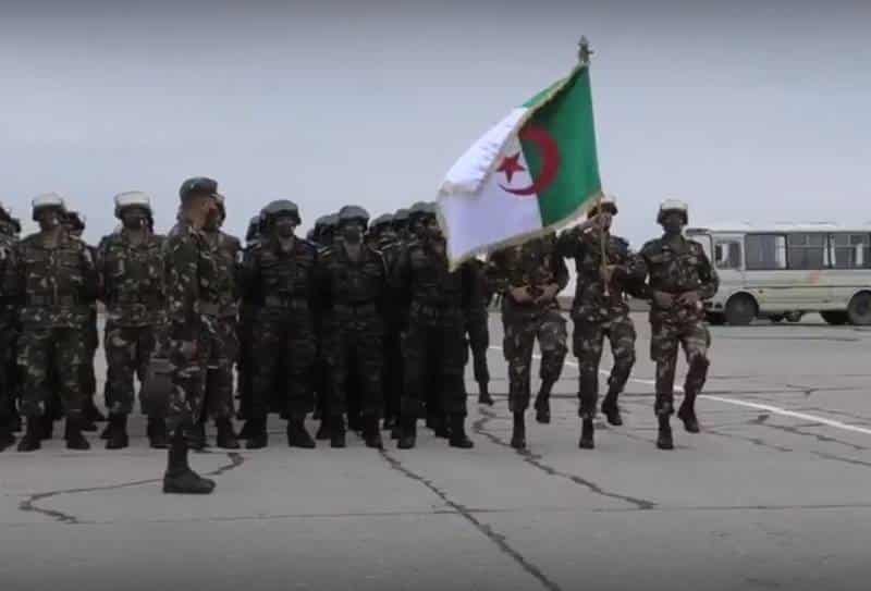 В Северной Осетии стартовали первые российско-алжирские военные учения
