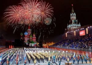 Военно-оркестровая служба ВС РФ отмечает свое 100-летие