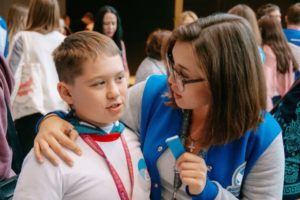 Волонтеры Победы стали наставниками для юных школьников