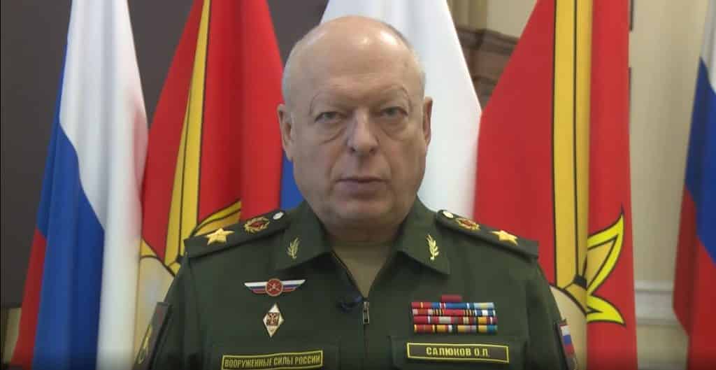 Генерал полковник Салюков