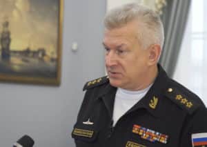 Главком ВМФ адмирал Николай Евменов