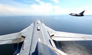 Два российских бомбардировщика Су-24