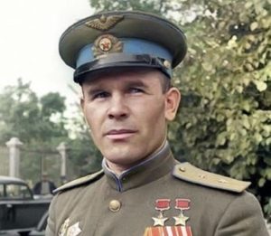 Дважды Герой Советского Союза Арсений Васильевич Ворожейкин