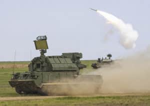 ЗРК «Тор-М2»
