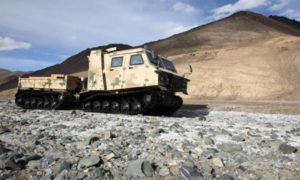 Китайская армия стала получать новые вездеходы