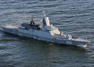 Корвет Балтийского флота «Сообразительный»