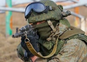 Крупная тренировка по противодействию терроризму прошла в воинских частях ВО