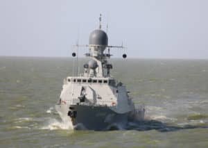 Малый артиллерийский корабль проекта 21630