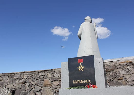 Мемориальный комплекс Защитникам Советского Заполярья в годы ВОВ