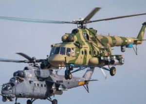 Ми-24 ЗВО принудил к посадке вер