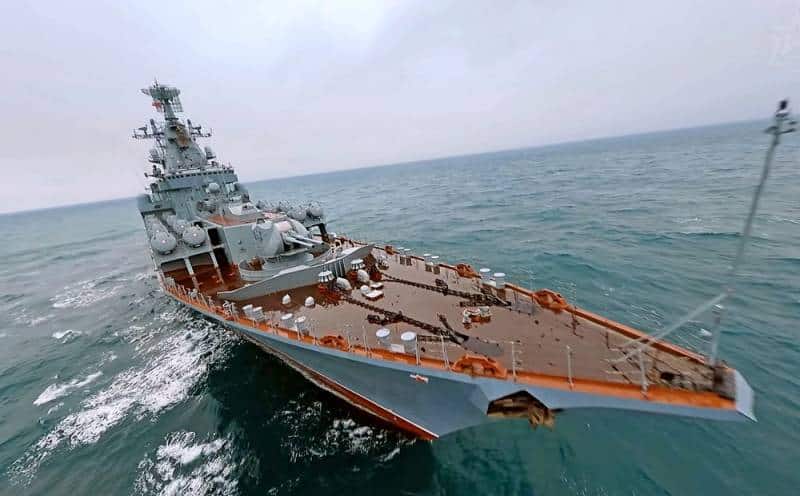 Новороссийск авианесущий крейсер