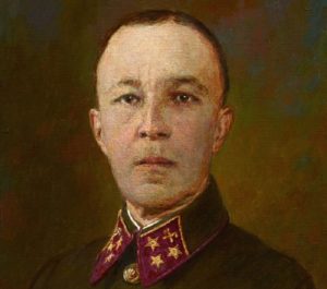 Портрет генерал-лейтенанта инженерных войск Д. М. Карбышева