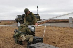 РХБЗ получат на вооружение беспилотные летательные аппараты