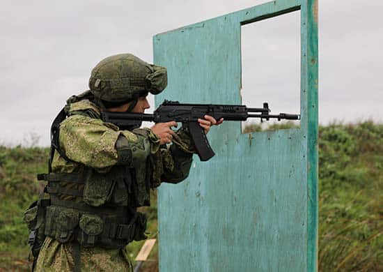 Разведчики горного соединения ЮВО получили партию крупнокалиберных снайперских винтовок