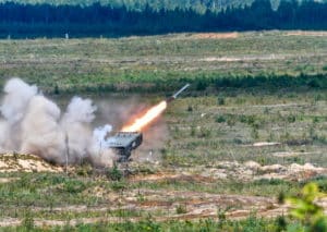 Расчеты тяжелых огнеметных систем ТОС-1А «Солнцепек»