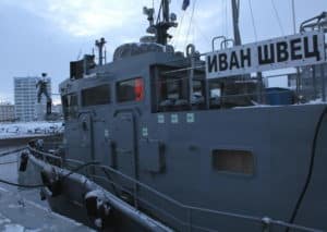 Рейдовый водолазный катер «Иван Швец»