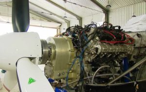 Российская авиационная силовая установка АПД-500
