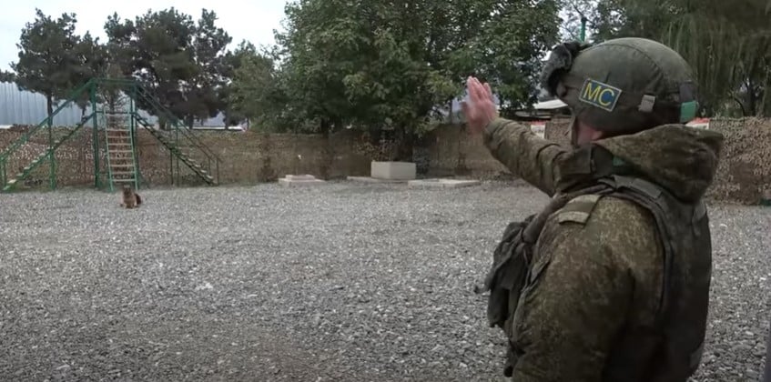 Российские миротворцы в Нагорном Карабахе
