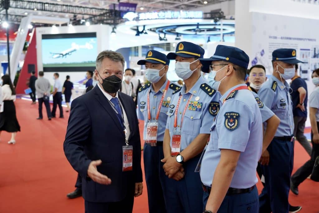 Ростех представил стенд российской авиатехники на Airshow China 2021