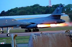 США сформировали антироссийскую и антикитайскую группы бомбардировщиков B-1