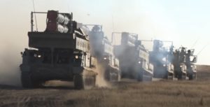 Тактические учения в Астраханской области