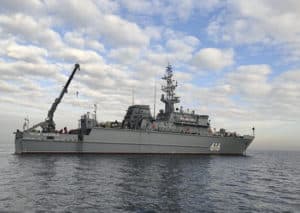 Тральщик Яков Баляев проекта 12700